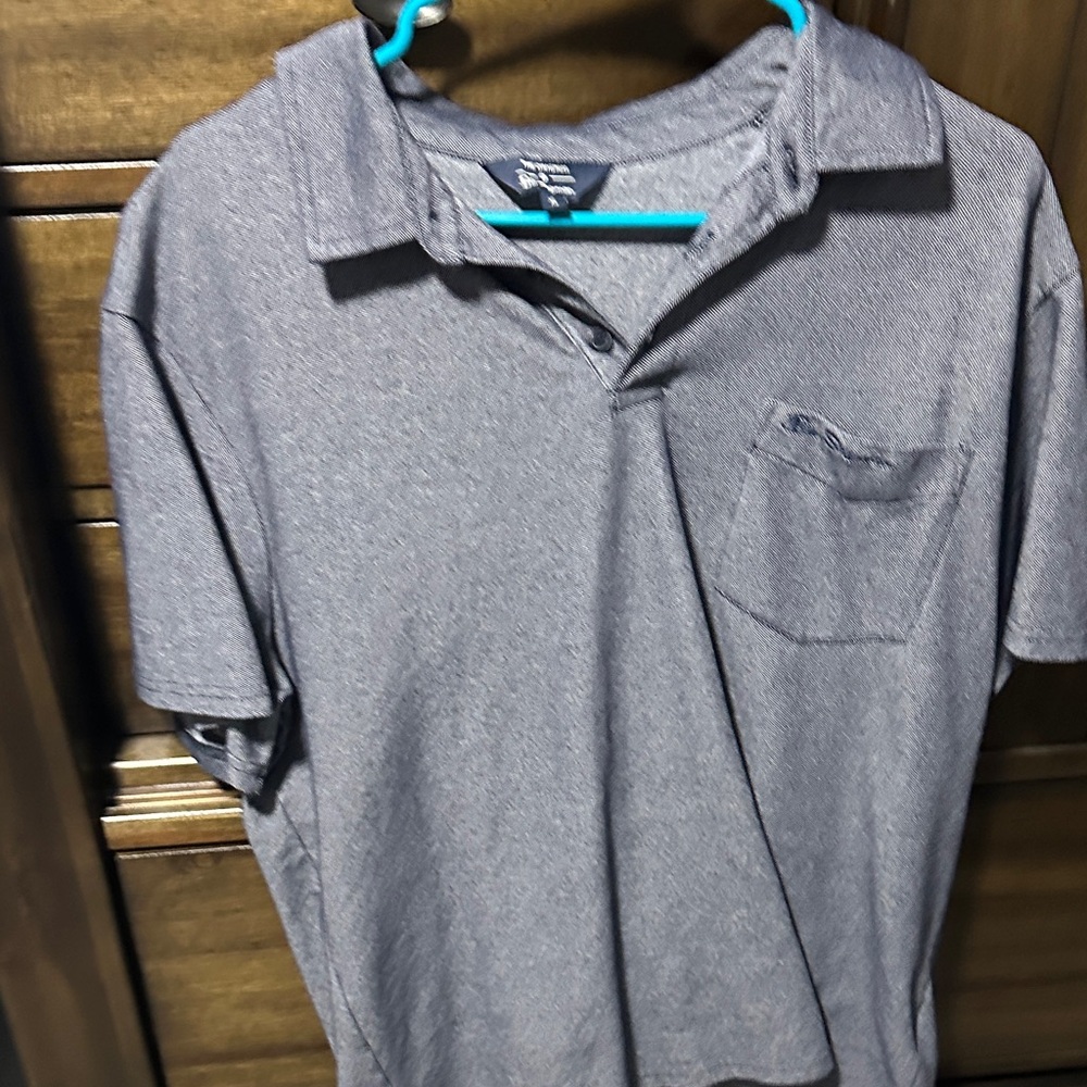 Ben Sherman Charcoal Polo Shirt for Men